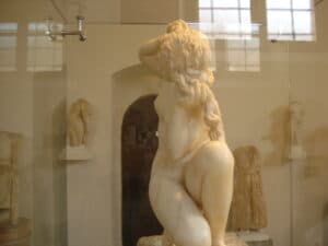 la statua di Afrodite